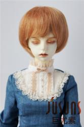 Lovely Short Boy Cut BJD Mohair Doll Wigs JD076