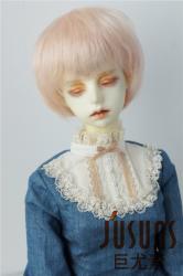 Lovely Short Boy Cut Mohair Doll Wigs JD076