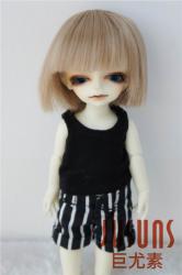 Cute BoBo BJD Heat Resistant Fiber Doll Wigs JD234