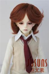 Boyish Short Cut Doll Wigs Heat Resistant Fiber JD236