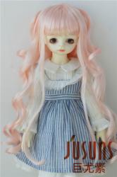 Long Curly BJD Synthetic Mohair Doll Wigs JD438