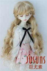 Long Princess Curly BJD Synthetic Mohair Wig JD417