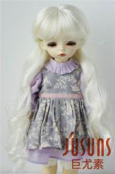 Long Princess Curly BJD Synthetic Mohair Wig JD417