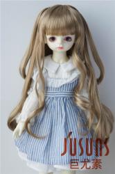 Fashion Long Straight BJD Synthetic Mohair Doll Wigs JD437