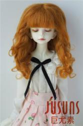 Fashion Short Curly Doll Wigs Mohair D20313