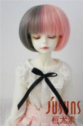 Stylish Blend Color BJD Heat Resistant Fiber Doll Wigs JD440