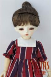 Cute up style BJD Synthetic Mohair Doll Wigs JD416