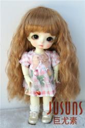 Lovely Curly BJD Synthetic Mohair Doll Wigs JD402