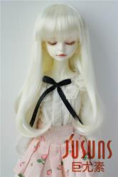 Pretty Long Synthetic Mohair Doll Wig JD319B