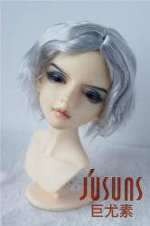 Fashion Short Synthetic Mohair Doll Wigs JD362