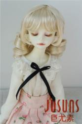 Lovely Curly Synthetic Mohair Doll Wigs JD366