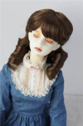 Lovely Curly Synthetic Mohair Doll Wigs JD366