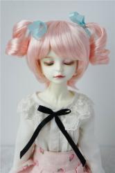 Cute Two pony BJD Synthetic Mohair Doll Wigs JD443