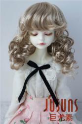 Long Curly Synthetic Mohair BJD Doll Wig JD448