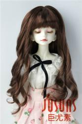 Fashion Curly Synthetic Mohair BJD Doll Wig JD449