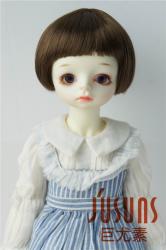 Fashion Short Cut Doll Wigs Synthetic Mohair JD452