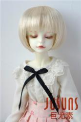 Fashion Short Cut BJD Synthetic Mohair Doll Wigs JD452