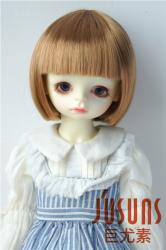 Fashion Short  BJD Synthetic Mohair Doll Wigs JD465