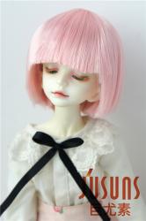 Fashion Straight Synthetic Mohair Doll Wig JD348