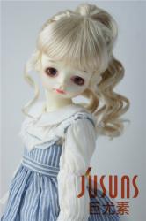 Pretty Curly Synthetic Mohair BJD Doll Wigs JD261L