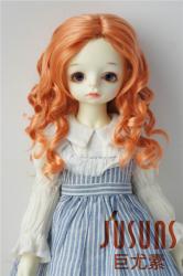Pretty Long Curly Doll Wigs Synthetic Mohair JD259 