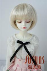 Lovely Short Cut Doll Wigs Synthetic Mohair JD256