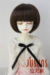 Lovely Short Cut Doll Wigs Synthetic Mohair JD256