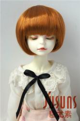 Lovely Short Cut Doll Wigs Synthetic Mohair JD256