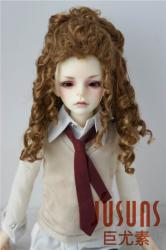 Long Curly Doll Wigs Synthetic Mohair JD243