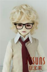 Fashion Short Curly Synthetic Mohair Doll Wigs JD219