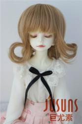 Lovely Curly Doll Wigs Synthetic Mohair JD198