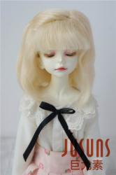 Classical Short Curly Mohair Doll Wigs JD189