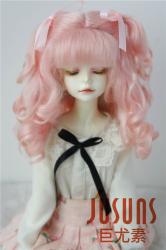 Lovely Curly Doll Wigs Mohair JD187