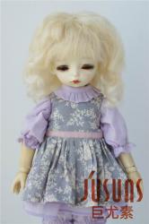 Lovely Curly BJD Mohair Doll Wig JD181