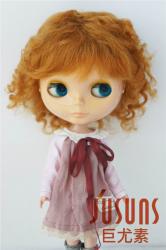 Lovely Curly BJD Mohair Doll Wig JD181