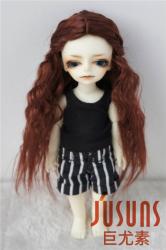Long Princess Curly Doll Wigs Synthetic Mohair JD119