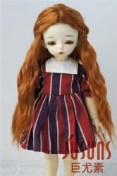 Long Princess Curly Doll Wigs Synthetic Mohair JD119