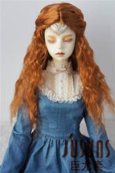 Long Princess Curly BJD Synthetic Mohair Wig JD119