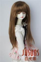 Fashion Long BJD Doll Wigs Synthetic Mohair JD179