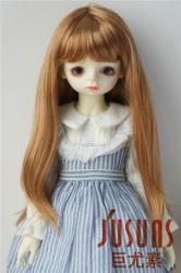 Fashion Long BJD Doll Wigs Synthetic Mohair JD179