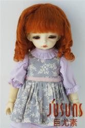 Long Soft Wave BJD Mohair Doll Wigs JD178