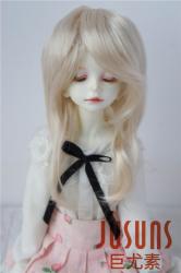 Pretty Long Synthetic Mohair BJD Doll Wigs JD176