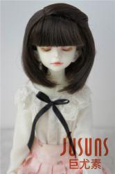 Lovely Short Cut BJD Synthetic Mohair Doll Wig JD171