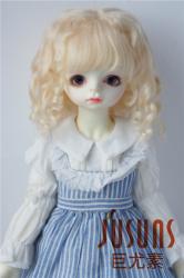 Romantic Sauvage Mohair Doll Wigs JD162