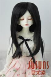 Soft Long Hair Synthetic Mohair BJD Doll Wigs JD157