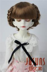 Lovely Ballet Braid Doll Wigs Synthetic Mohair JD156