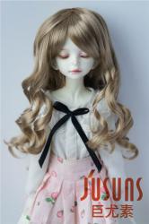 Long Lady Wave Doll Wigs Synthetic Mohair JD154