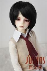 Fashion Layerd Cut Doll Wigs Synthetic Mohair JD151