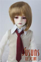 Fashion Layerd Cut Doll Wigs Synthetic Mohair JD151