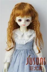 Middle Sauvage Doll Wigs Synthetic Mohair JD149